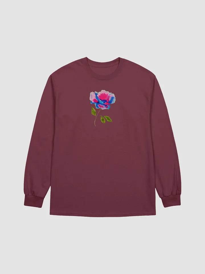 Flower Watercolour Long Sleeve T-Shirt product image (2)