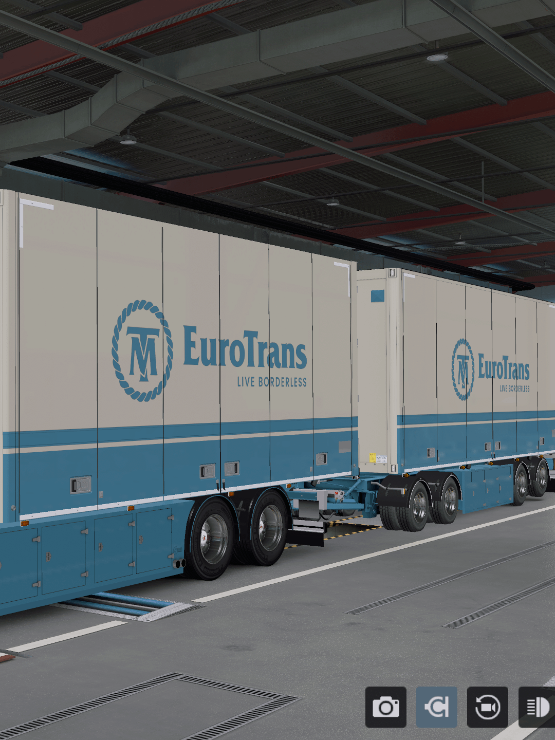 ETS2 TM Multicolor Skin Pack for Scania PGR with Rigid & Trailer Schmitz product image (6)
