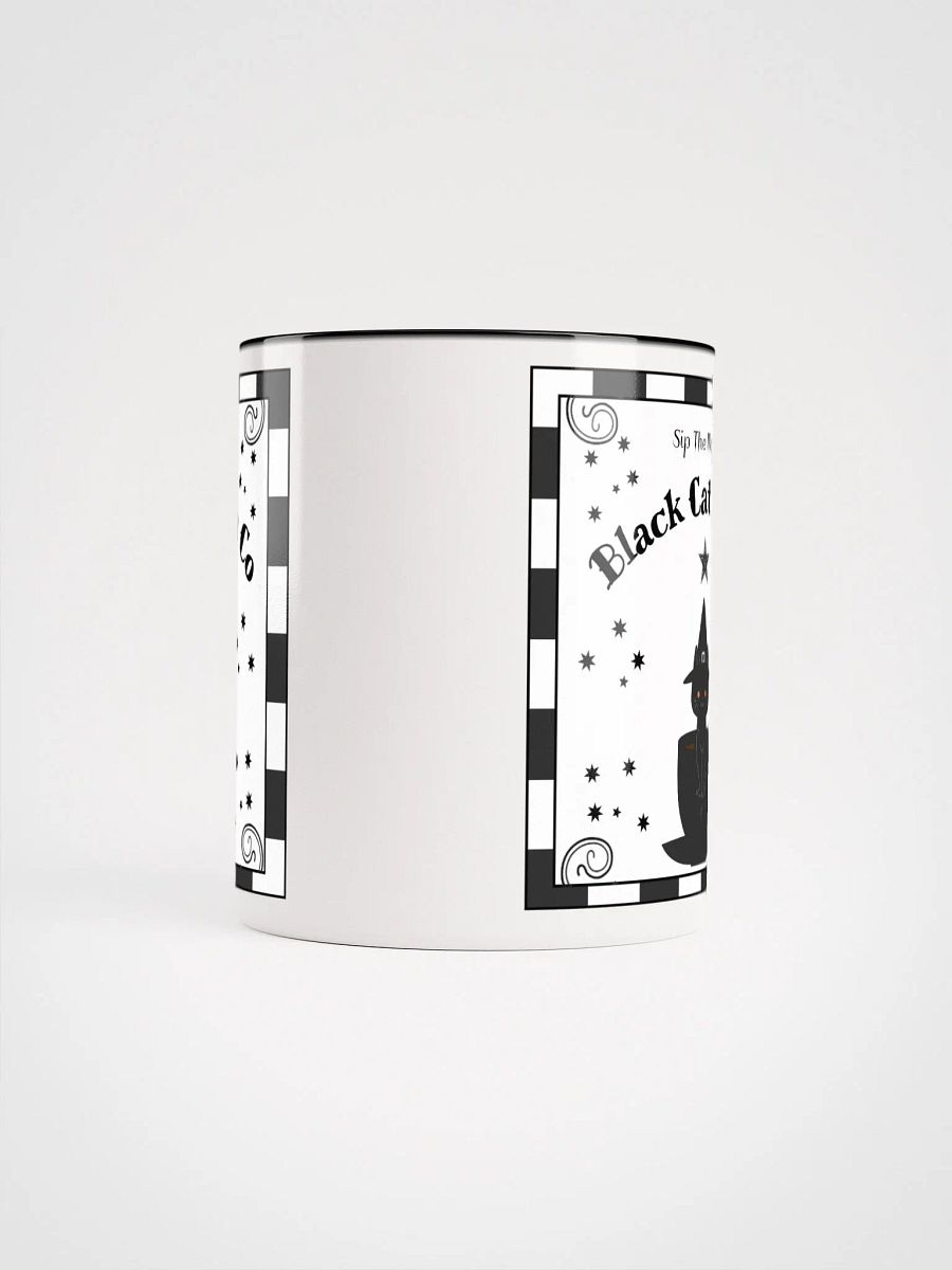 Sip The Magick Black Cat Ceramic Mug product image (5)