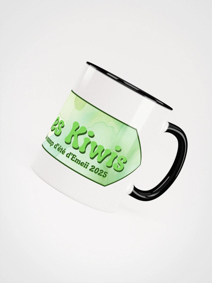 ''Les kiwis 2025'' Tasse''Fête'' Tasse en céramique avec couleur à l'intérieur en céramique avec couleur à l'intérieur product image (46)