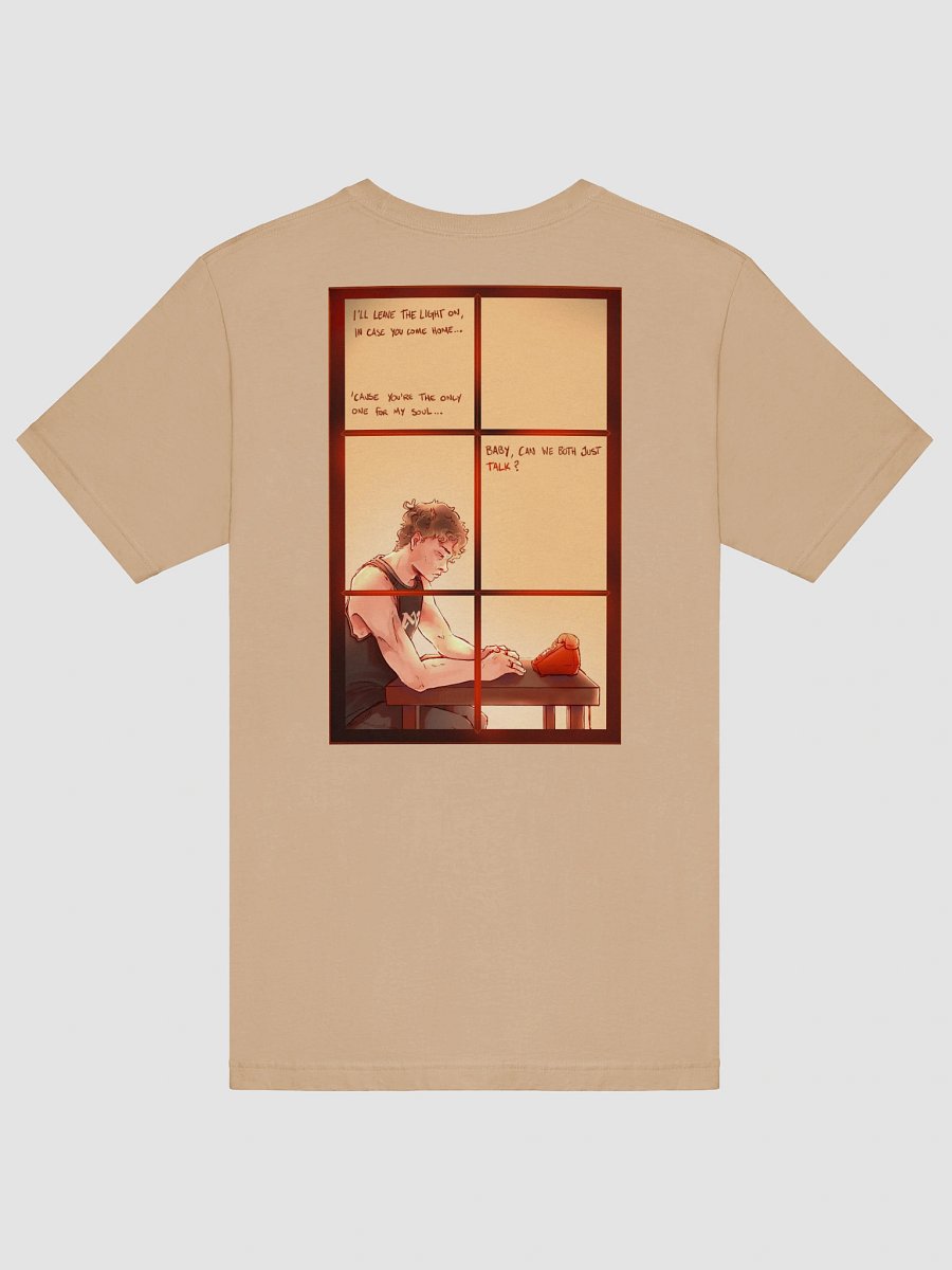 Talk T-shirt (Marcus version) product image (21)
