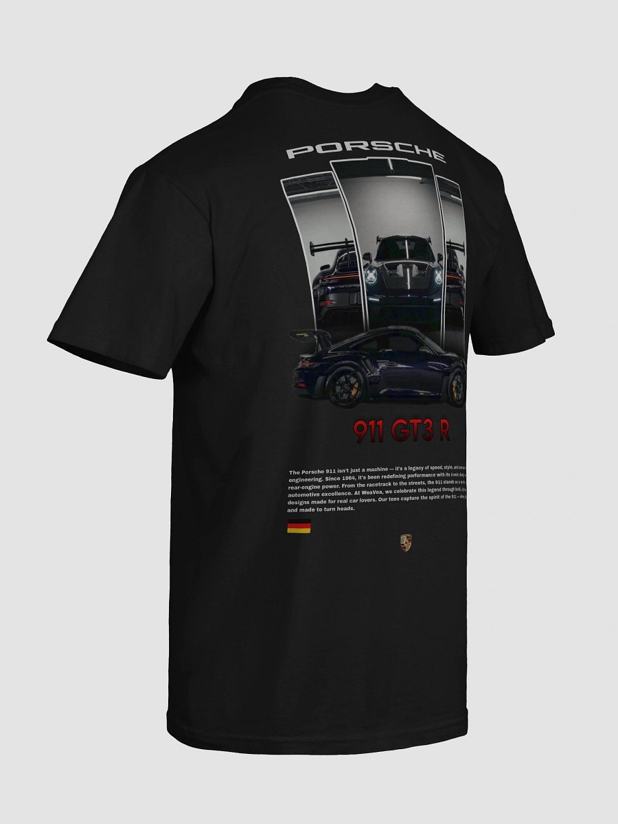 Porsche 911 GT3 R Car Enthusiast T-Shirt product image (28)
