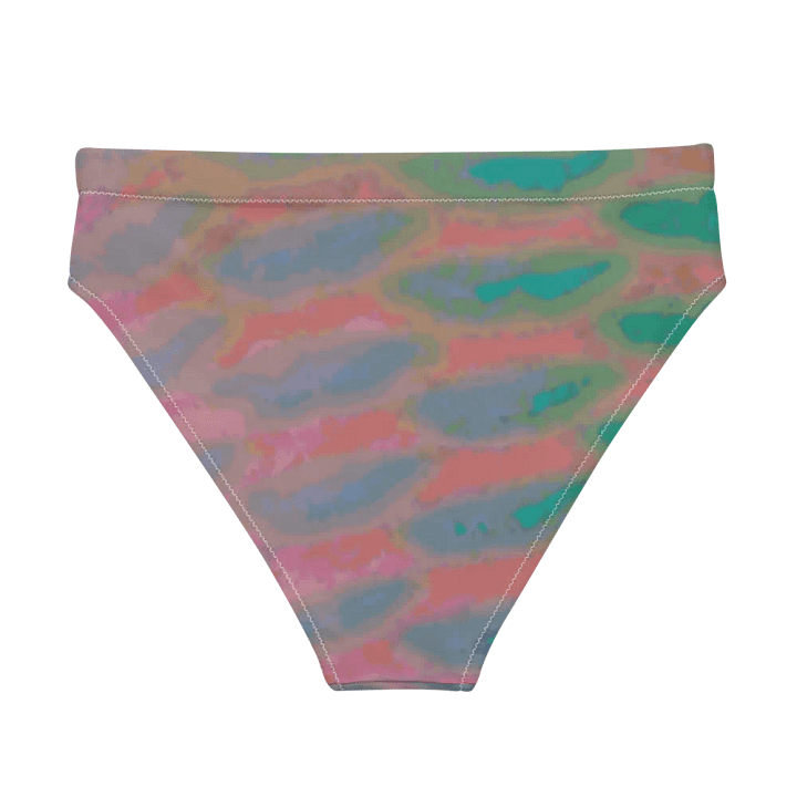 Parrotfish - Recycled Polyester - High-Waisted Bikini Bottom product image (2)