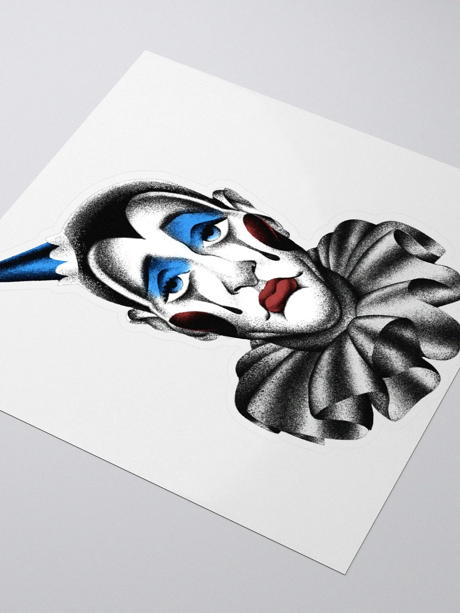 Sad Clown Sticker product image (1)