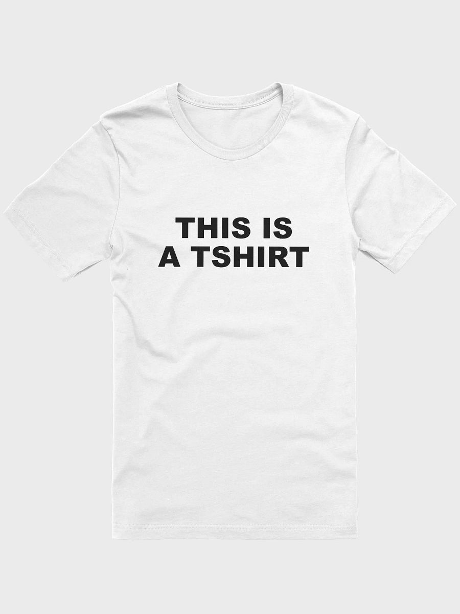 [INTERNATIONAL] THIS IS A TSHIRT product image (1)