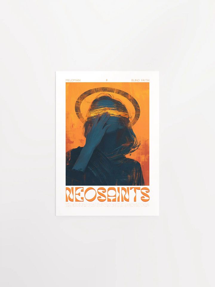Blind Faith | NEO-SAINTS | - Poster product image (1)