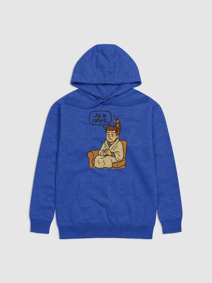 Avoir le cafard To feel depressed hoodie by dark alphabet product image (1)