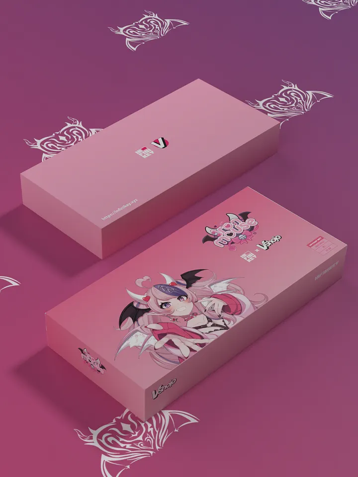 Ironmouse Keycap Set [In-Stock] product image (2)
