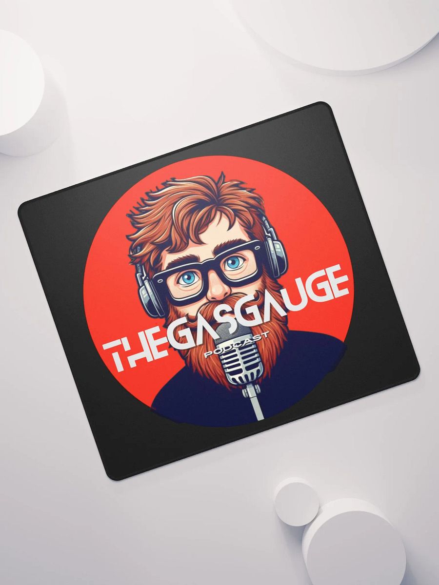 The Gas Gauge Podcast Gaming Mouse Pad product image (7)