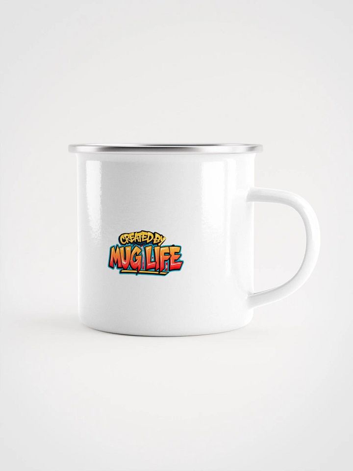 12oz Enamel Mug product image (1)