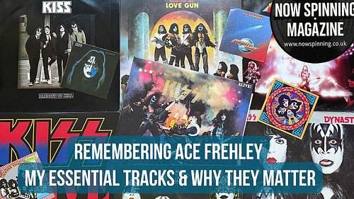 Remembering Ace Frehley (KISS): My Essential Tracks & Why They Matter

This is my tribute to Ace Frehley—the Spaceman whose f...