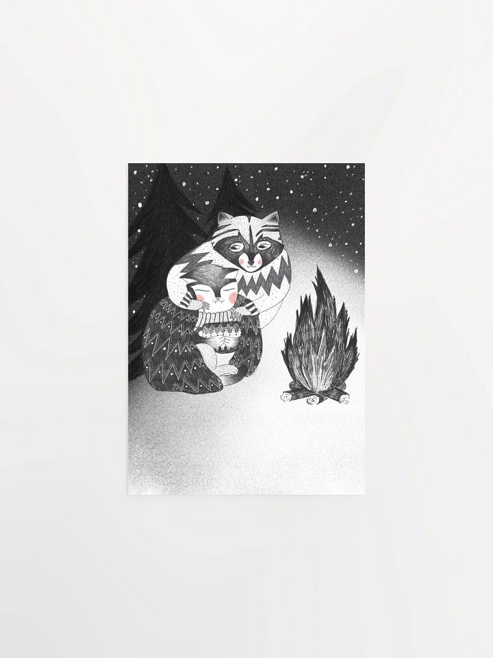 the friendly raccoon product image (1)