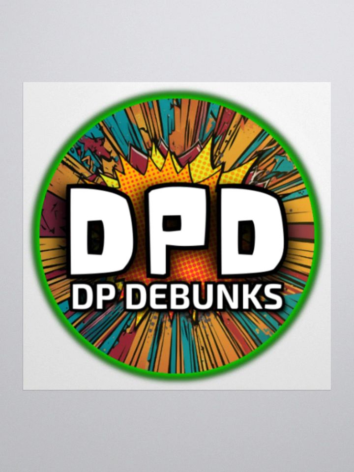 DP DEBUNKS STICKERS product image (3)