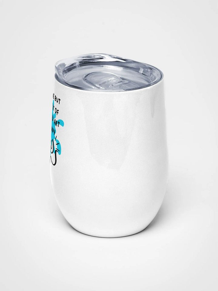 Art Therapy Wine Tumbler product image (2)