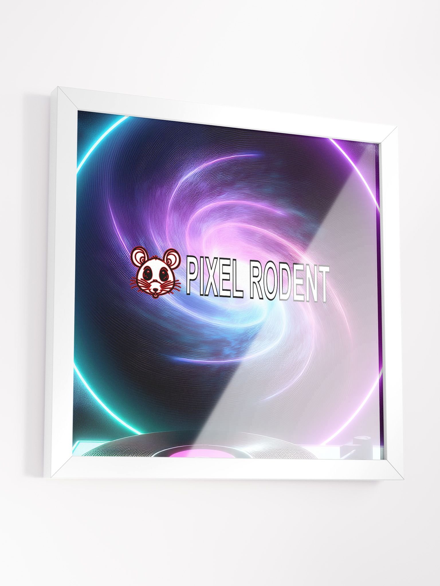 Pixel Rodent Records Backer Poster product image (3)