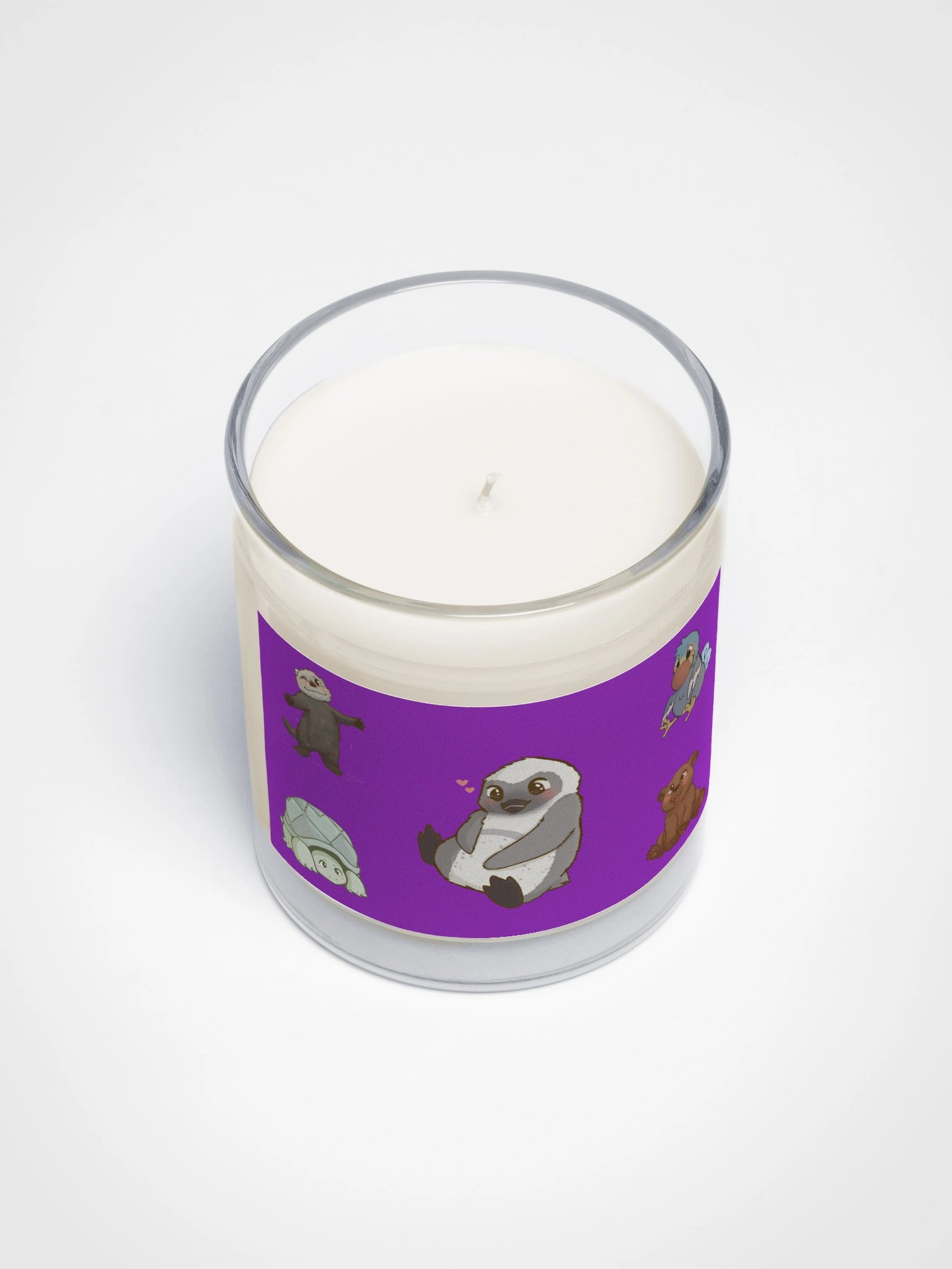 KSM Soy candle jar product image (3)