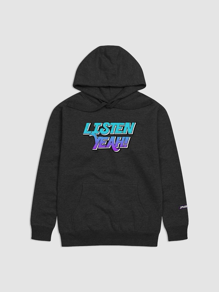 LISTEN YEAH (big) hoodie product image (5)