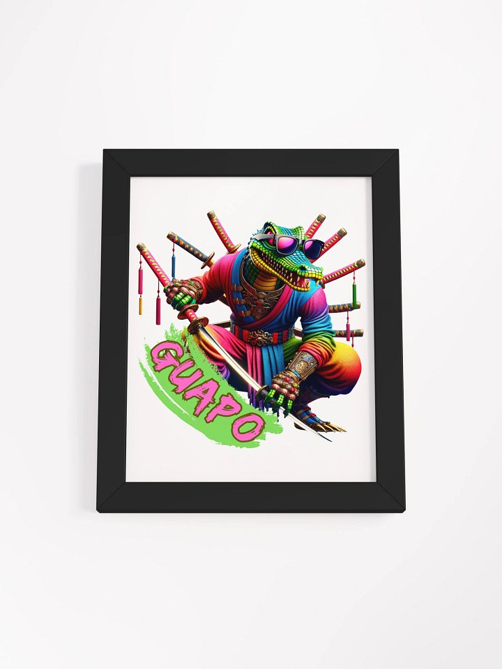 Guapo Gear Framed Poster product image (3)