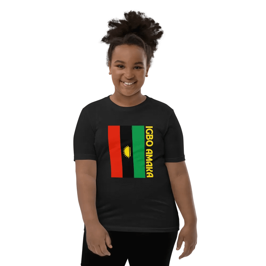 IGBO AMAKA Youth T-Shirt product image (4)