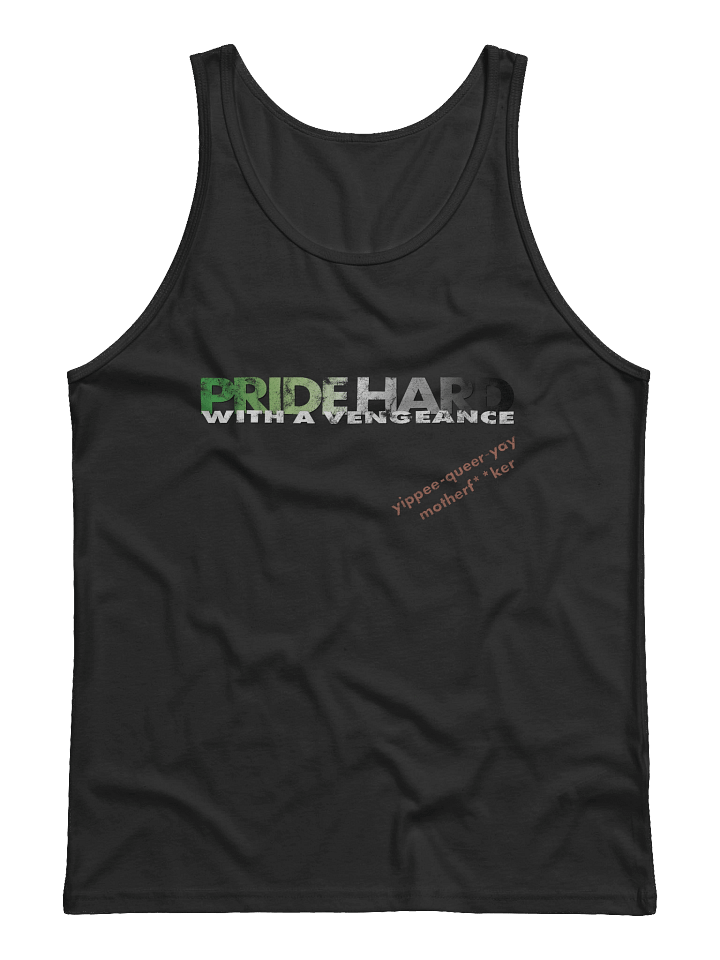Aromantic "Pride Hard" Tank Top product image (1)