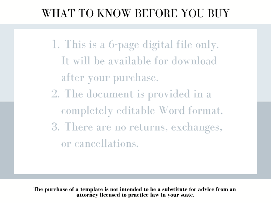 Independent Contractor Agreement Template product image (3)