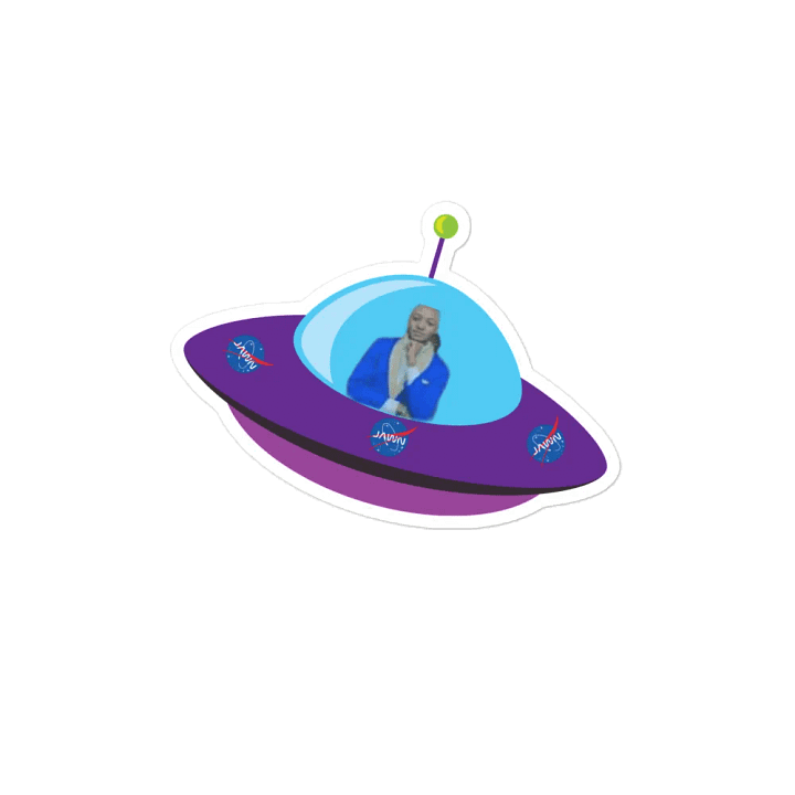 Sheyllex Space Ship Magnet product image (2)