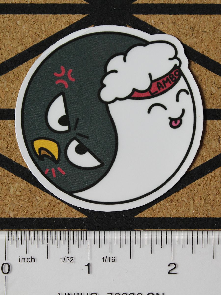 Yin & Yangy sticker product image (1)