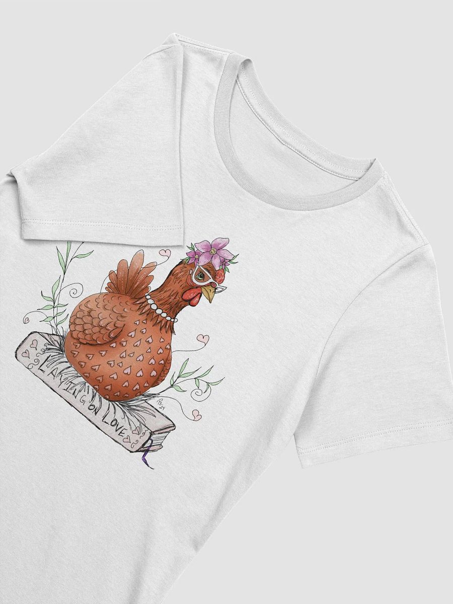 Laying On Love Bella+Canvas Women's Supersoft Relaxed-fit T-Shirt product image (3)