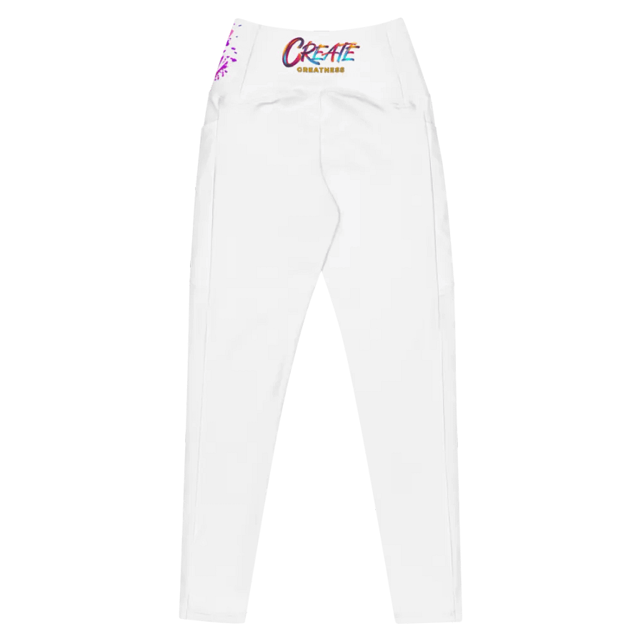 Energetic Born to Dance Her Silhouette Crossover Leggings product image (9)