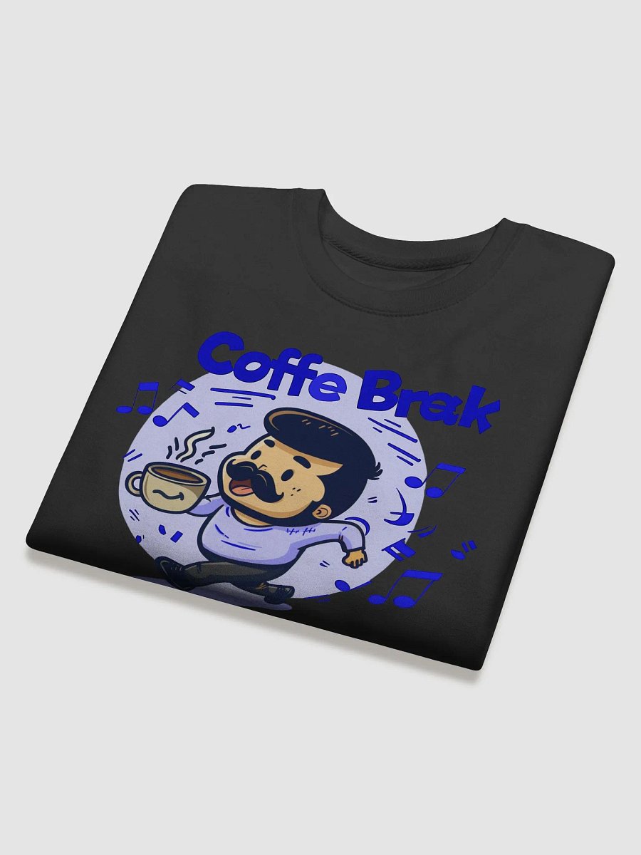 Coffee Break Long Sleeve Blue Variant product image (4)