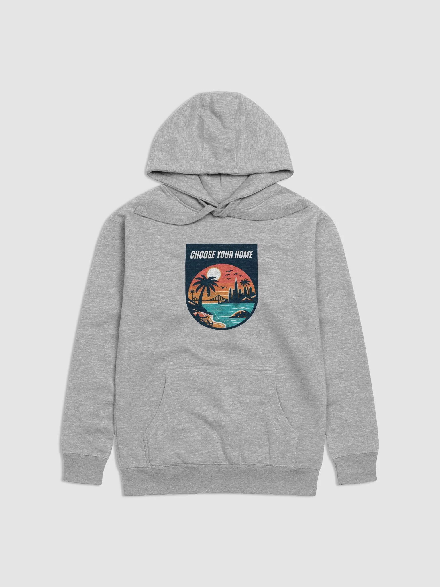 Tropical Paradise Unisex Hoodie | Choose your home product image (4)