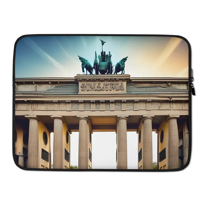 Brandenburg Gate, Berlin, Germany sleeve case. product image (2)