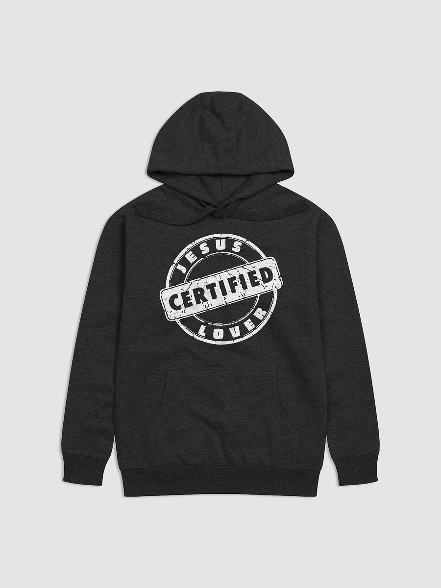 Certified Jesus Lover Stamp Hoodie product image (2)