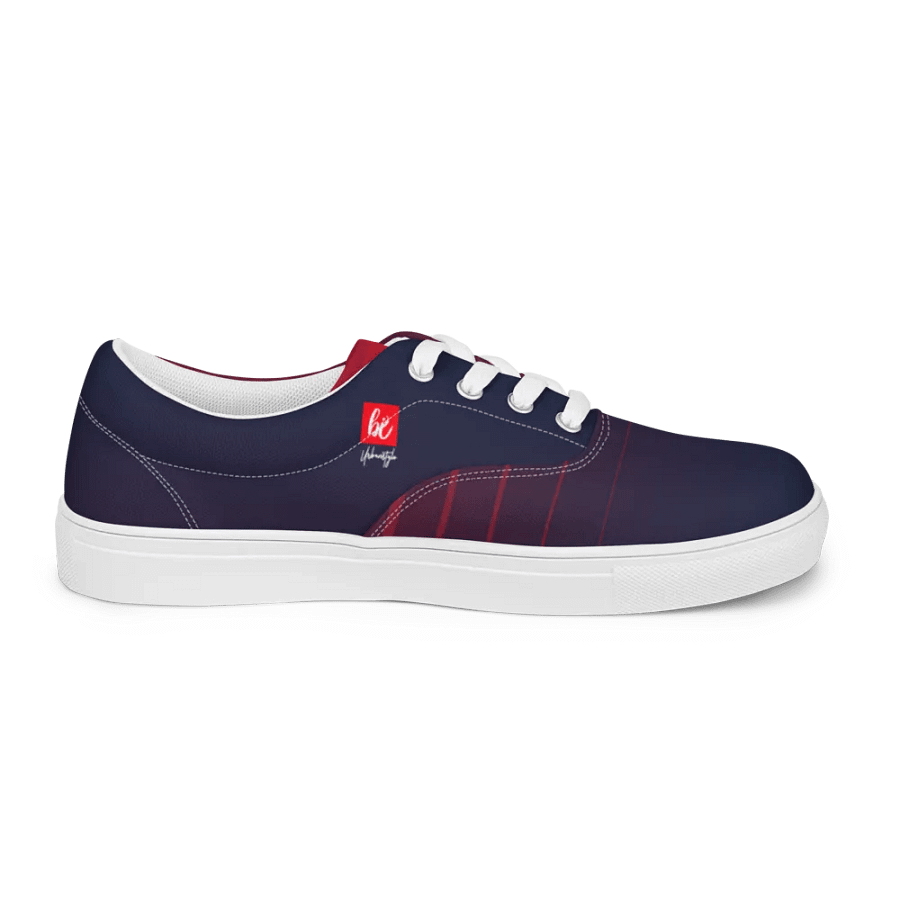 Blue & red Men's Canvas Shoes product image (9)