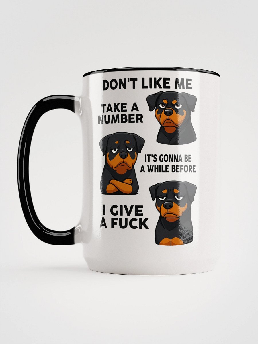 Rottweiler Attitude Ceramic Mug product image (2)