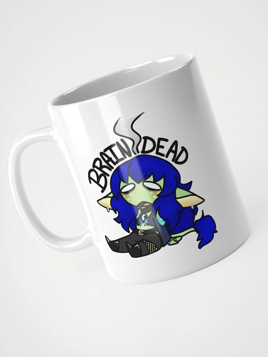 Brain Dead Mug (White) (Updated) product image (2)