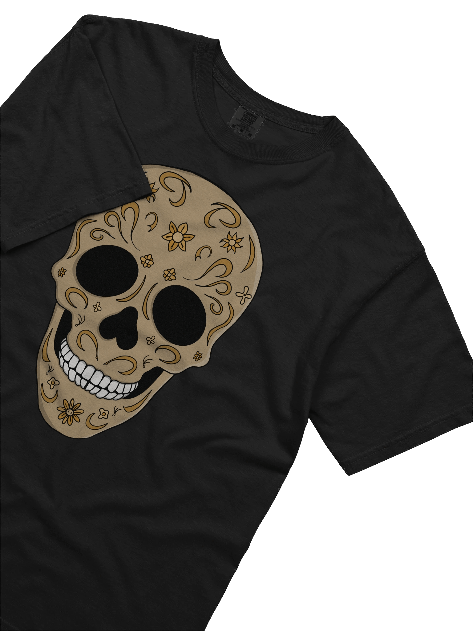 Floral Sugar Skull Dia de los Muertos product image (59)