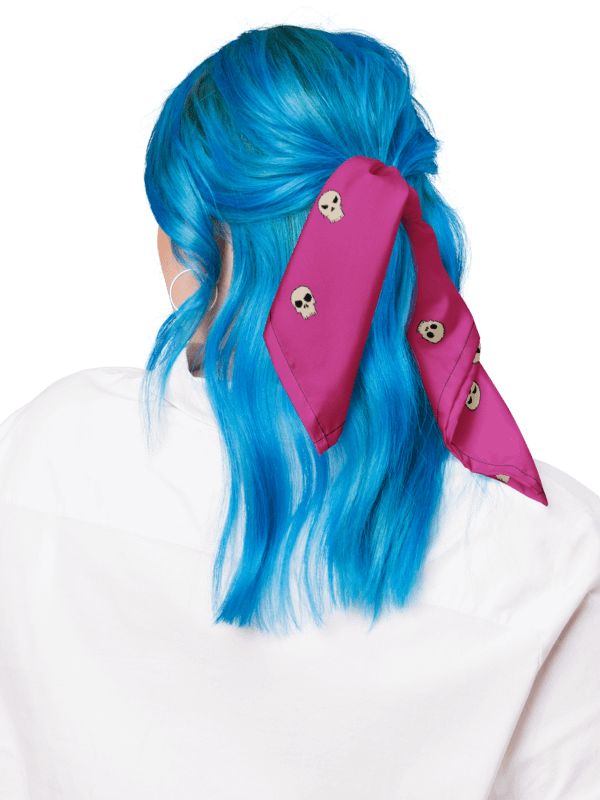 Skully Bandana (pink) product image (10)