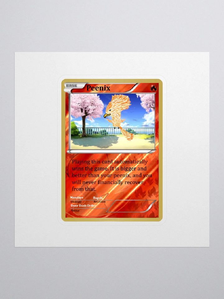 Peenix Card Mousepad product image (2)