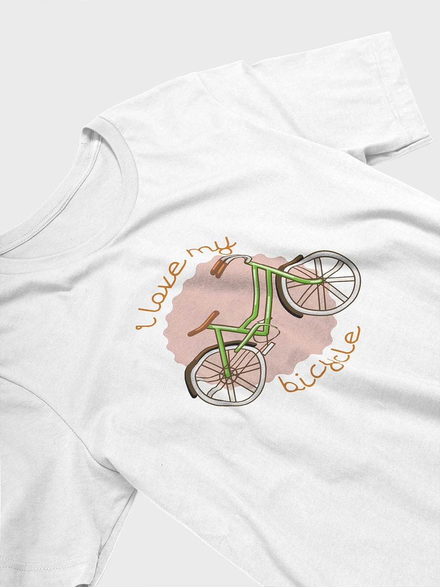 I Love My Bicycle T-Shirt product image (12)