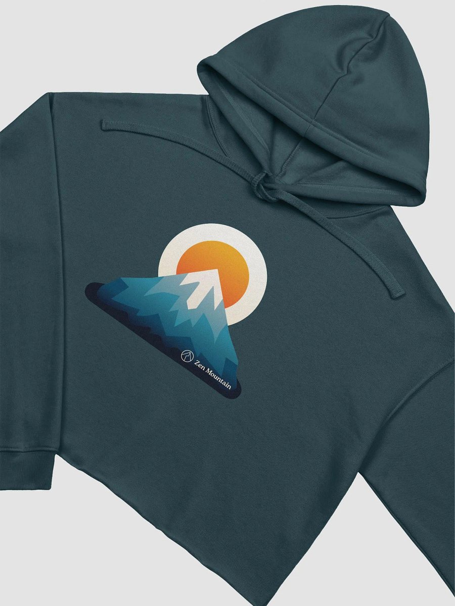 Mountain Sun Cropped Hoodie product image (3)