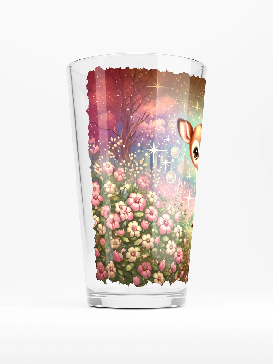 Rainbow Deer 16 oz Glass - Fantasy Glassware product image (2)