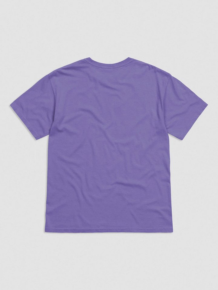 Embroidered Pink Voxel Field Tee Shirt product image (10)