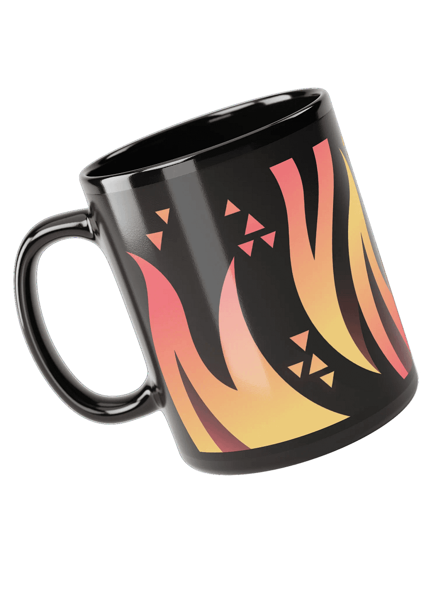 ISOL▲TION — 2024 LOGO — MUG — BLACK product image (4)