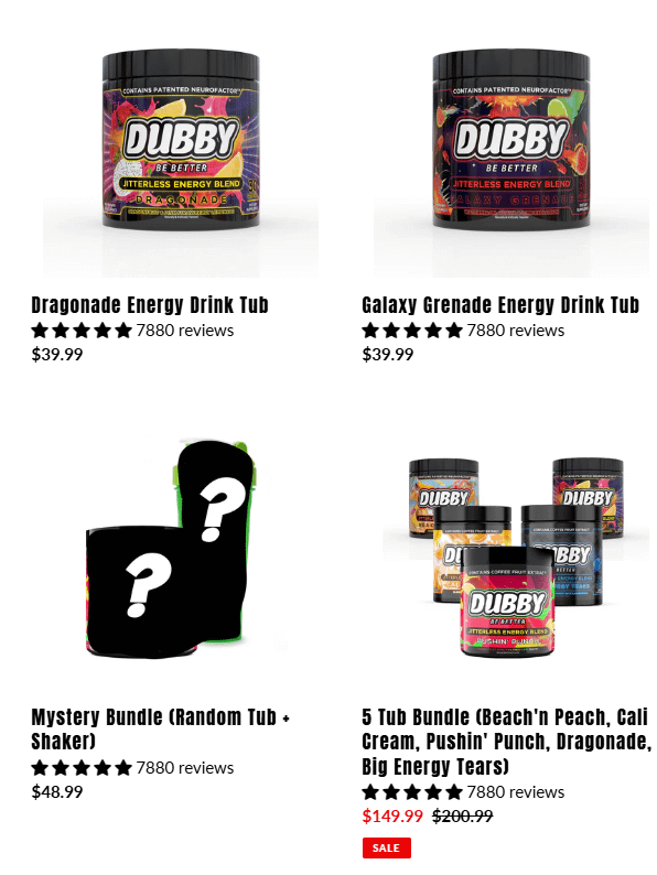 Bubby Energy product image (4)