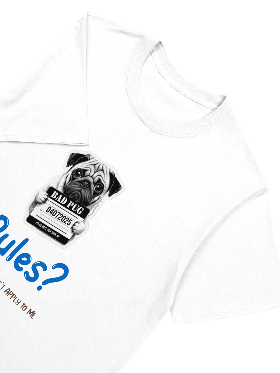 Bad Pug Mugshot Tee product image (13)