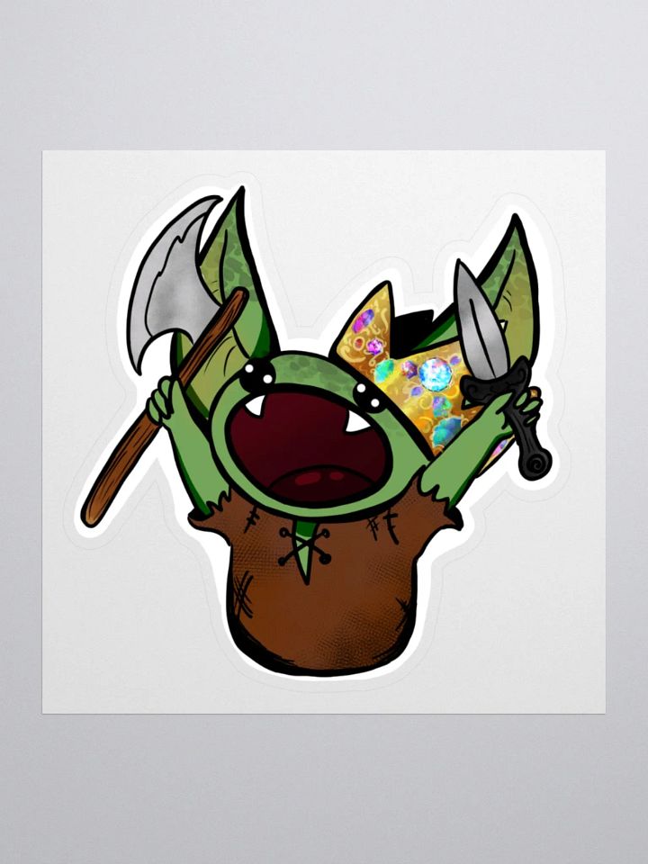 Gremlin sticker product image (2)