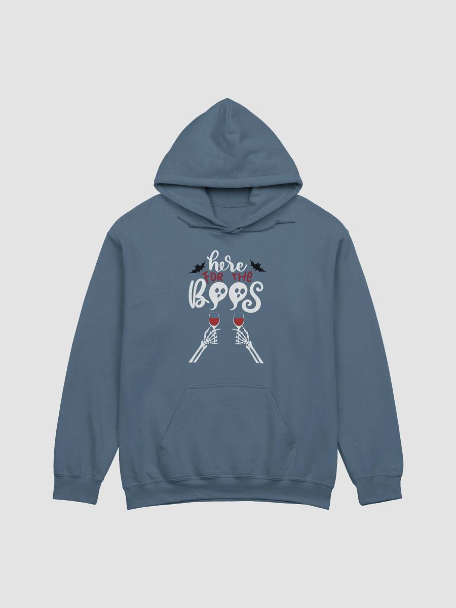 Here for the Boos Halloween Hoodie product image (3)