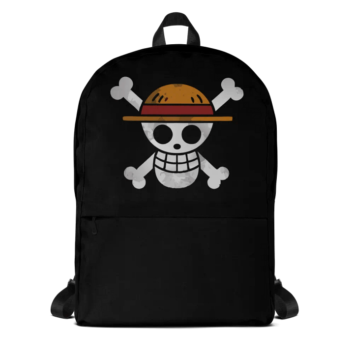 Grinning Skull All-Over Print Backpack product image (1)