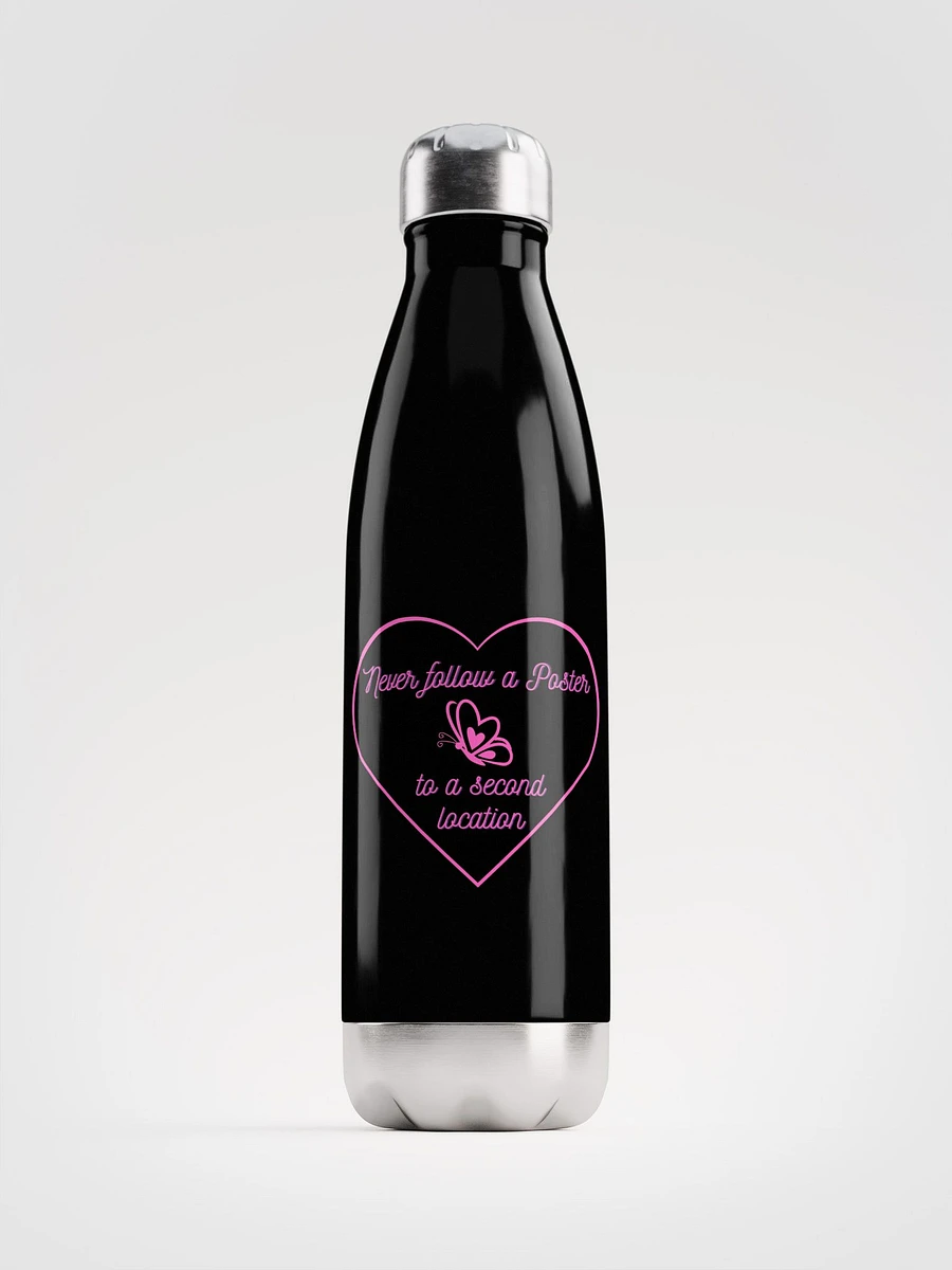 Second Location Steel Water Bottle product image (1)